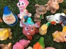 РЕЗИНОВЫЕ НОСТАЛЬГИЧЕСКИЕ ИГРУШКИ