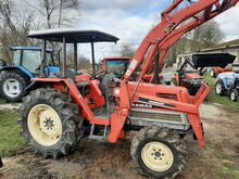 Yanmar F475 фронтальный погрузчик