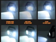 Светодиодный походный фонарик, с USB-зарядкой