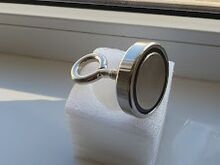 Tõste-, otsimis-, kalastusmagnet, metalliotsija