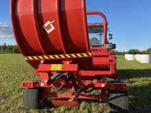 Обмотчик рулонов с фронтальной загрузкой Metal-Fach Z593