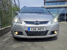 Mazda 5 diisel 105 kW, 7 kohta, äsja remonditud