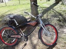Велосипед-круизер Kustom Kruiser Woodside