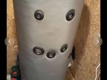 Uus kahesüsteemne boiler,akupaak, radikad jne!
