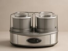 НОВАЯ мороженица Cuisinart DUO ICE (английская вилка)