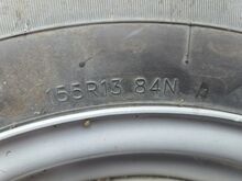 Haagis käru tiki respo REHV+VELG+KINNITUS= 88 eur
