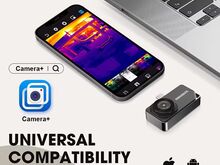 Тепловизор для телефона iPhone Android