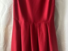 Elegantne punane Topshop kleit