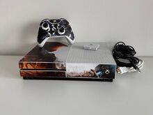 Xbox One S 1Tb halo edition + pult ja puldi aku