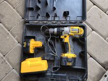 Dewalt мощная аккумуляторная ударная дрель 12 В