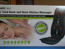 Massaažiiste WellNeo Shiatsu 4in1