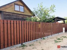 Деревянные заборы THERMOWOOD