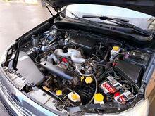 SUBARU FORESTER 4WD LPG AUTOMAAT, ÜV 06.2027