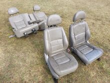 Nissan Patrol nahkistmed Y61