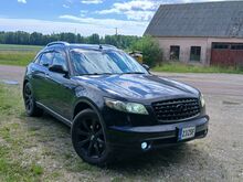 Võimas Infiniti fx45 4.5l v8 bensiin lpg