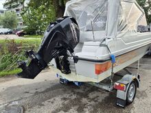 Terhi 475 BR, Mercury 50hp 4T