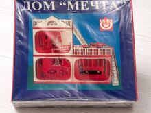 Кукольный домик с мебелью, НОВЫЙ