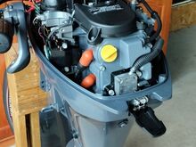 Paadimootor YAMAHA 9,9