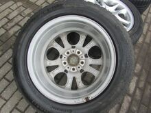 Диски BMW R17 5x120, шины M+S 4-5 мм