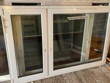 203x130 kasutatud plastaknad / kasutatud plastaknad