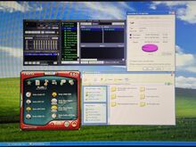 Настольный компьютер с Xp + Ралли ИГРЫ