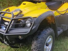 ATV TGB vähekasutatud