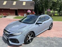 Honda civic 2017 1,5 134kw