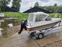 Terhi 475 BR/ Mercury 50hp 4takti
