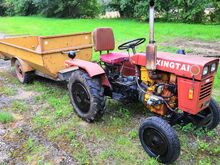 Väiketraktor XINGTAI 140D haakeriistadega