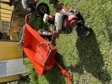 Kaherattaline traktor Honda