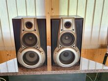 Vanakooli kõlarid Technics