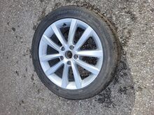 VW запасное колесо R17