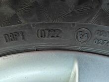 5x120 BMW Style 268 koos suverehvidega 205/55R16