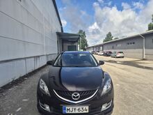 Mazda 6 bensiin automaat