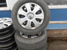 VW/Audi/Skoda veljed koos rehvidega 15" 4tk