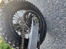 Nitro 125cc ptikebike krossikas 4t
