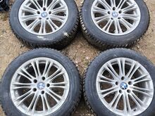 17" 5x120 BMW veljed koos naastrehvidega/Style 135