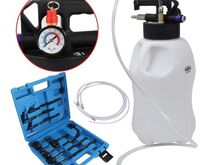 Pneumaatiline õlipump 10L käigukastile. SATRA