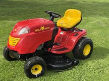 Murutraktor MTD Wolf Garden