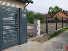 Многофункциональный столб для забора, консоль EQ