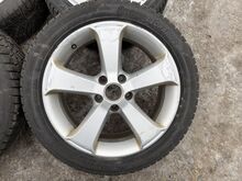 Оригинальные 17-дюймовые литые диски VW