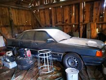 Audi 100 2.3 manuaal