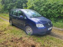 Volkswagen Touran 1,9 diisel 74kw