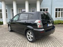 7-kohaline Toyota corolla Verso