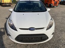 Ford Fiesta 1.2л бензин mk7 на запчасти