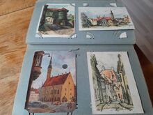 Postkaartid 1960, Eesti Kunst