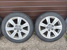 17" 5x112 audi valuveljed naelrehvidega