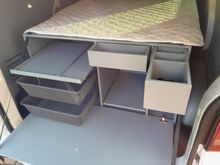 VW T5/T6 походный стол/кухня/кровать