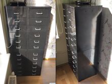 4 metallist hoiukappi, 24 sahtlit