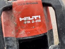 Лазерный нивелир / ротационный лазер Hilti PR 2-HS